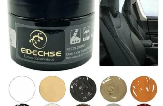 Car Seat Leather Restoration Vinyl Repair Kit Auto Car Seat Sofa Leather Holes Scratch Cracks Rips Liquid Leather Repair Cream