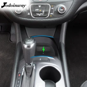 Car wireless charger for chevrolet Malibu 2016 to 2019 charging board center console mount holder for iphone 11 charging plate