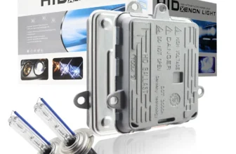 Cawanerl H1 H3 H7 H8 H11 9005 HB3 9006 HB4 881 Car Xenon Light HID Kit AC Ballast + Bulb 55W 3000K-8000K For Headlight Fog Light