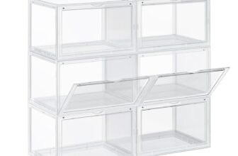 Kunststoffbox mit durchsichtiger Tür