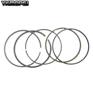 Cylinder Bore 60mm Piston Rings Assembly For YX YinXiang 150cc 160cc Horizontal Engine Dirt Pit Bike ATV Quad Parts