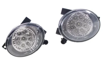 DHBH-Car-Styling Front 9 LED Fog Lamp Fog Light for – Golf 6 Jetta 6 Caddy Touran Tiguan 5K0941699 5K0941700
