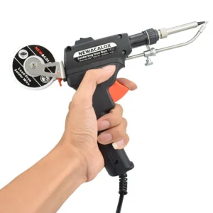 Electric Automatic Soldering Iron Gun Kit 60w 900m Series Soldering Iron Tip Tweezers Wire Welding Auto Send Tin Machine Tool