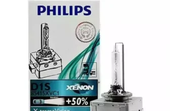 Free Shipping 1Pc Original Philips Automotive Xenon Bulbs D1S D2S D2R D3S X-Treme Vision +50% 85122XV For-BMW, for-Mercedes Benz
