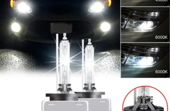 Free Shipping! 2PCS NEW D1S Car Headlight Bulb Kit 66140 66144 85410 85415 HID XENON Headlights Bulbs 4300K 6000K 8000K Set