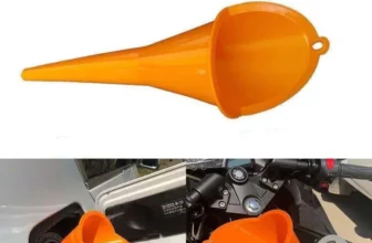 General Motorcycle Car Long Mouth Funnel Plastic Refueling Oil Liquid Spout Diesel Filling Tool Motor Car Accessaries