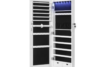 Schmuckschrank hängend ohne Rahmen
