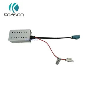 LVDS signal switch box for BENZ NTG4.0 car factory 10pin lvds connector to android 4pin plug