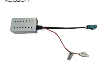 LVDS signal switch box for BENZ NTG4.0 car factory 10pin lvds connector to android 4pin plug