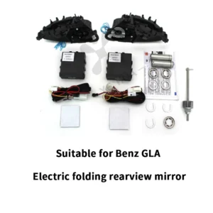 Mercedes-Benz GLA Auto parts Rear View Fold Actuator Door Side Mirror Fold Motor for Benz GLA