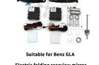 Mercedes-Benz GLA Auto parts Rear View Fold Actuator Door Side Mirror Fold Motor for Benz GLA