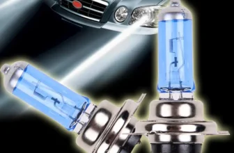 NEW 2pcs H7 6000K Gas Halogen Headlight Blue Housing Provides White Light Lamp Bulbs 55W 12V Automotive Headlights Ultra quartz