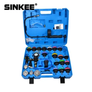 New 28Pcs Master Cooling Radiator Pressure Tester With Vacuum Purge & Refill Kits