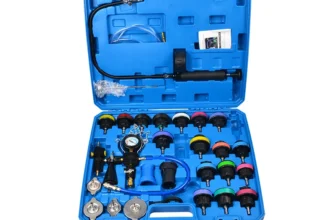 New 28Pcs Master Cooling Radiator Pressure Tester With Vacuum Purge & Refill Kits
