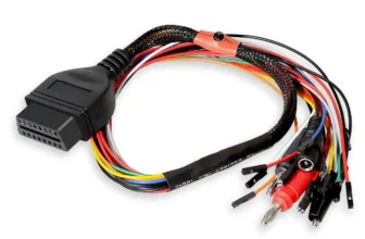 New MPPS Version Breakout Tricore Cable OBD OBD2 Breakout ECU Bench Pinout Cable