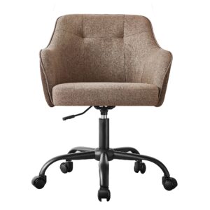Homeoffice-Stuhl, Drehstuhl, Schreibtischstuhl, Braun