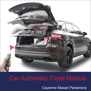 PLUSOBD Trunk Close Remote Trunk Release Car Automatic Close Module For Porsche Cayenne Macan Panamera Remote Close Trunk