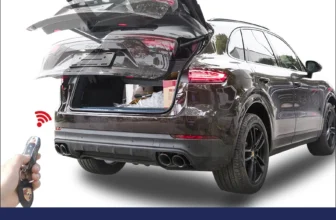 PLUSOBD Trunk Close Remote Trunk Release Car Automatic Close Module For Porsche Cayenne Macan Panamera Remote Close Trunk