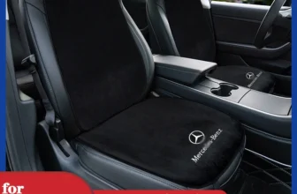 PNSL car Seat Cover Protector Front Rear Seat Backrest Cushion Pad Mat for Mercedes Benz A B C E M R S V CLA GLA class series