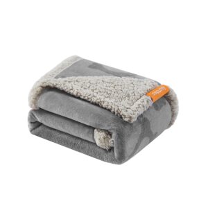 wasserdichte Hundedecke maschinenwaschbar, Grau / 101 x 73 cm (L x B)