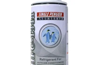 R134a Automotive Air Conditioning Refrigerant Cooling Agent R134A Refrigerator Environmental Protection Water Filter Replacement