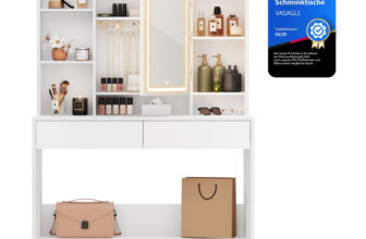 Schminktisch mit LED-Beleuchtung