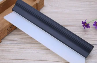 Soft Silicone Water Drying Blade Squeegee Wiper Cleaning tool for Car Roof Engine Hood Home Windows Stains Scraping Glass Wiper