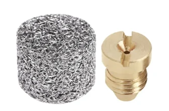 Stainless Steel Foam Lance Filter High Presure Car Washing Foam Pot Filter Cartridge Lance Mesh Tablet for Foam Generator Gun