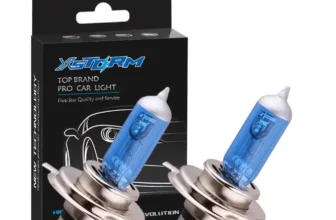 Super Bright Halogen Bulbs H1 H3 H4 H7 H11 9005 HB3 9006 HB4 55W 100W 12V 5000K Car Headlight Fog Lights Driving Lamp White