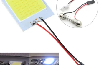 T10 W5W Cob 18 24 36 48 Lamp Car Led Vehicle Panel Lamp Auto Interior Reading Lamp Bulb Light Dome Festoon BA9S 3W 12V