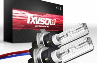 TXVSO8 2020 Xenon H7 HID Kit 35W/55W Car Headlight Bulbs 12V 4300K 5000K 6000K 8000K 10000K 12000K Auto Headlamps Ampoule