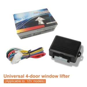 Universal Car Power Window Roll Up Closer For 4 Doors Auto Close Windows Remotely Close Windows Module Alarm System Dropshipping