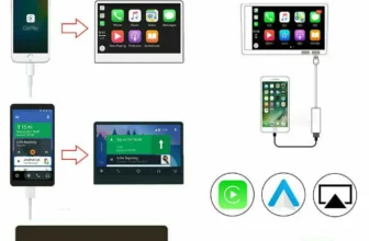 Universal Wried CarPlay Smart Link USB Dongle for Android Auto Carplay Mirrorlink iOS14 iOS13 Carplay USB Adapter