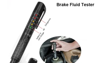 Universal car accessories Brake Fluid Tester diagnostic tools Accurate Oil Quality 5 Leds Auto Vehicle brake fluid testing tool