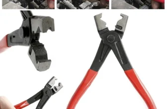Vise Type Dust Jacket Car Pliers Pipe Bundle Pliers Hose Clamp Clamp Clamp Ball Cage Clamp Clamp Pliers Dust Jacket Bundle Plier