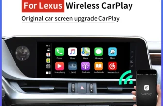 Wireless CarPlay & Android Auto Activator for Lexus NX ES US IS CT RX GS LS LX LC RC 2014-2020 Year Multimedia Navigation Coding