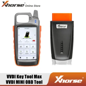 Xhorse VVDI Key Tool Max with VVDI MINI OBD Tool Programming Tool Support Generate Transponder and Remote