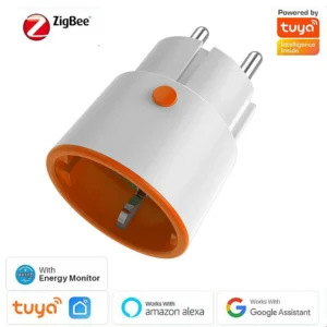 Ihre smarte Steckdose ZIGBE 3.0 EU Plug 16A Outlet Drahtlose Fernbedienung Telefonsteuerung Voice Controller Funktionier