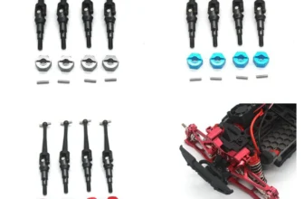 Metallverbesserter Antriebswellen für MJX 14209 14210 16207 16208 16209 16210 H16 RC-Autoteile