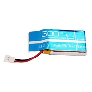 3,7V 720mAh Batterie für XK K123 K124 V931 6CH Brushless RC Helikopter