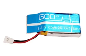 3,7V 720mAh Batterie für XK K123 K124 V931 6CH Brushless RC Helikopter