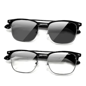 F20 Smart AI Übersetzerbrille Echtzeitübersetzung 100+ Sprachen Bluetooth 5.4 Freisprech-Anrufe Musik Anti-Blau-Licht/UV
