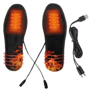 TENGOO USB wiederaufladbare beheizte Einlegesohlen wasserdicht Winter warme Schuhsohlen für Motorradfahren Radfahren Ski