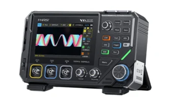 FNIRSI 2D15P Oszilloskop 2CH 100MHz 500MSa/s Abtastrate Bandbreite Funktionsgenerator Multimeter Hohe Genauigkeit Breite