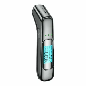 2024 Professioneller Alkoholtester mit digitalem LCD-Display, hoher Genauigkeit, persönlichem Atemalkoholmessgerät für Z