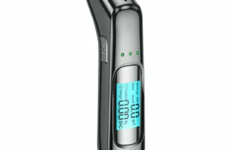 2024 Professioneller Alkoholtester mit digitalem LCD-Display, hoher Genauigkeit, persönlichem Atemalkoholmessgerät für Z