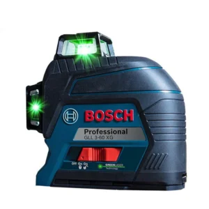 GLL3-60XG 3D grünes Laser-Niveau 12 Linien Selbstnivellierend 30m Reichweite IP54 Hohe Genauigkeit Bauwerkzeug Englische