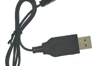 VolantexRC 761-4 Sport Cub 500 RC Flugzeug Ersatzteil USB-Ladekabel