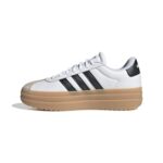 adidas Damen Vl Court Bold Shoes, FTWR White/Core Black/Wonder Beige, 36 EU