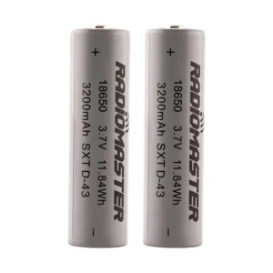 Radiomaster 3.7V 18650 3200mAh Batterie für RadioMaster GX12 Pocket TX16S Boxer TX12 MT12 Funkgerät
